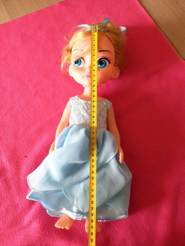 Poupé reine des neiges grande - photo numéro 3