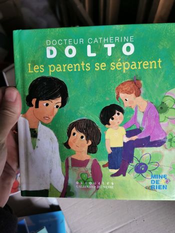 Livre les parents se sépare
