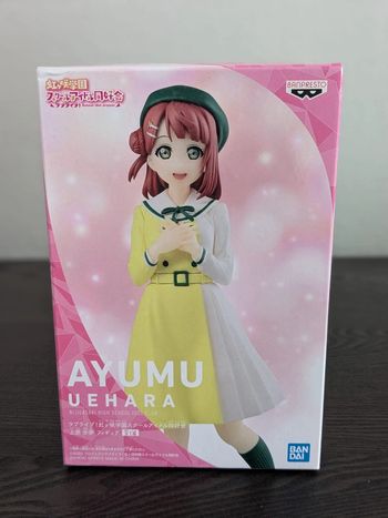 Figurine Love Live! - Uehara Ayumu - Banpresto