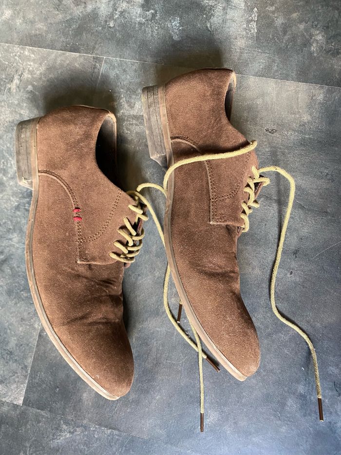 Chaussures daim marron 41 kiabi - photo numéro 4