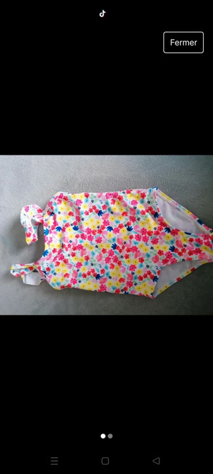 Maillot de bain fille