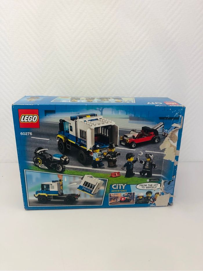 LEGO 60276 City Police Le Transport des Prisonniers - photo numéro 2