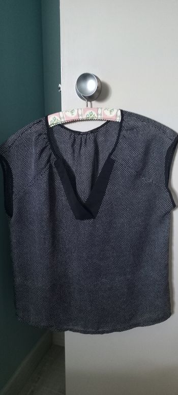 Blouse 'Kookai' sans manche/ Noir & Blanc / T.M