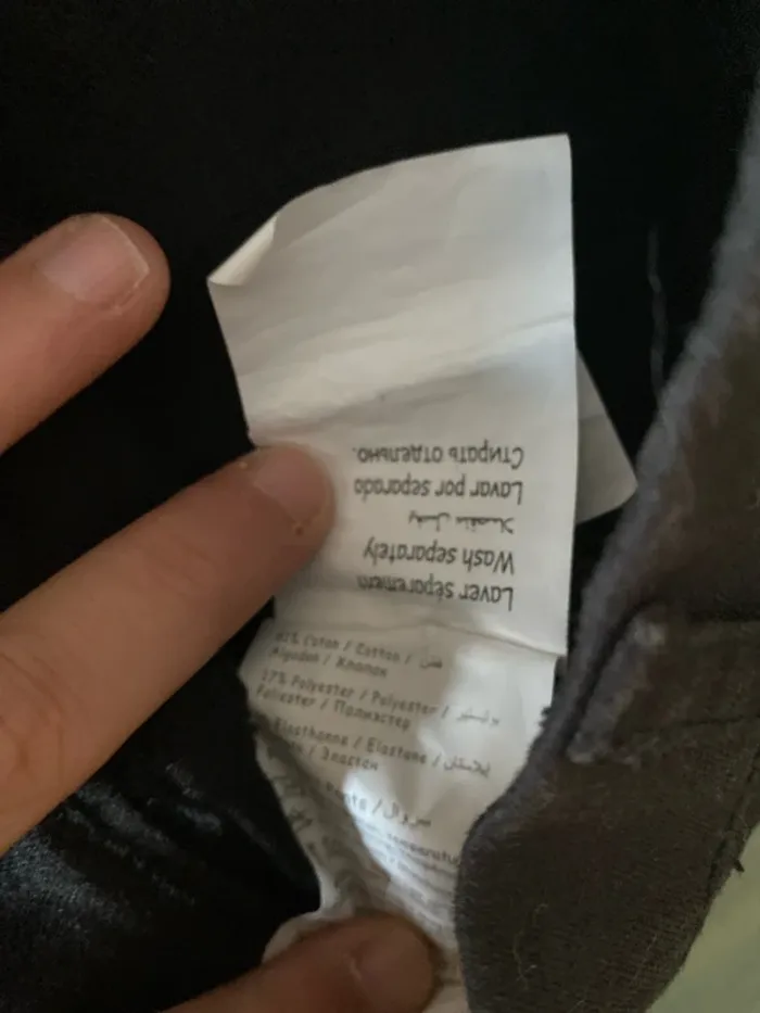 Pantalon caleçon taille 38 - photo numéro 5