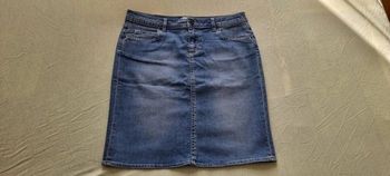 Jupe en jean Zara