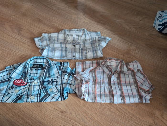 Lot chemisettes 2 ans