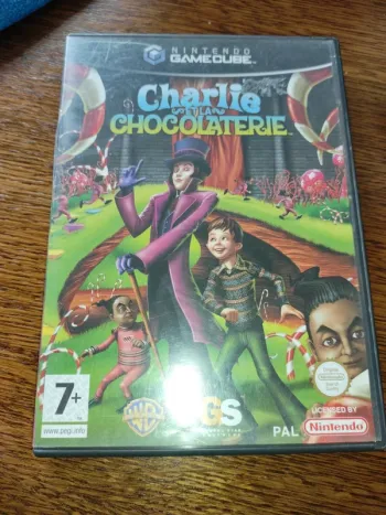 Charlie et la chocolaterie nintendo GameCube