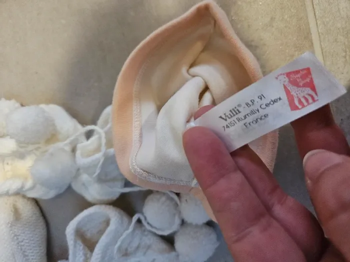 Bonnet et chaussons naissance - photo numéro 4
