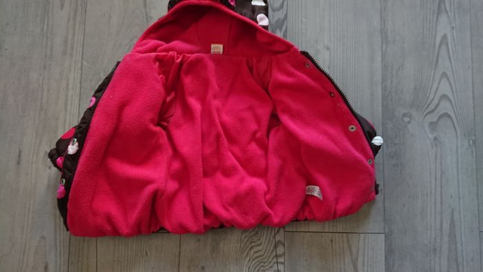 Veste hiver bébé fille 6- 9 mois - photo numéro 3