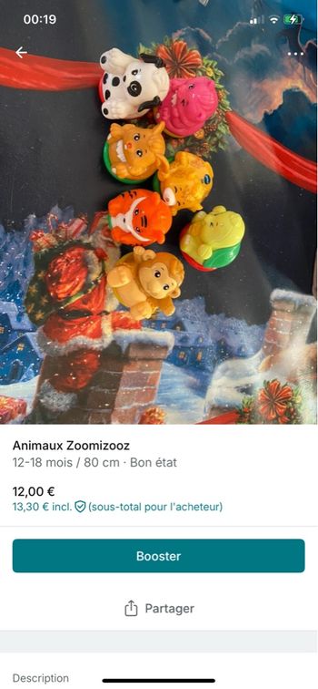 Animaux zoomizooz