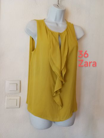 Blouse débardeur fluide femme 36