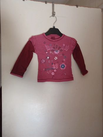 Tee shirt manche longue 2 ans
