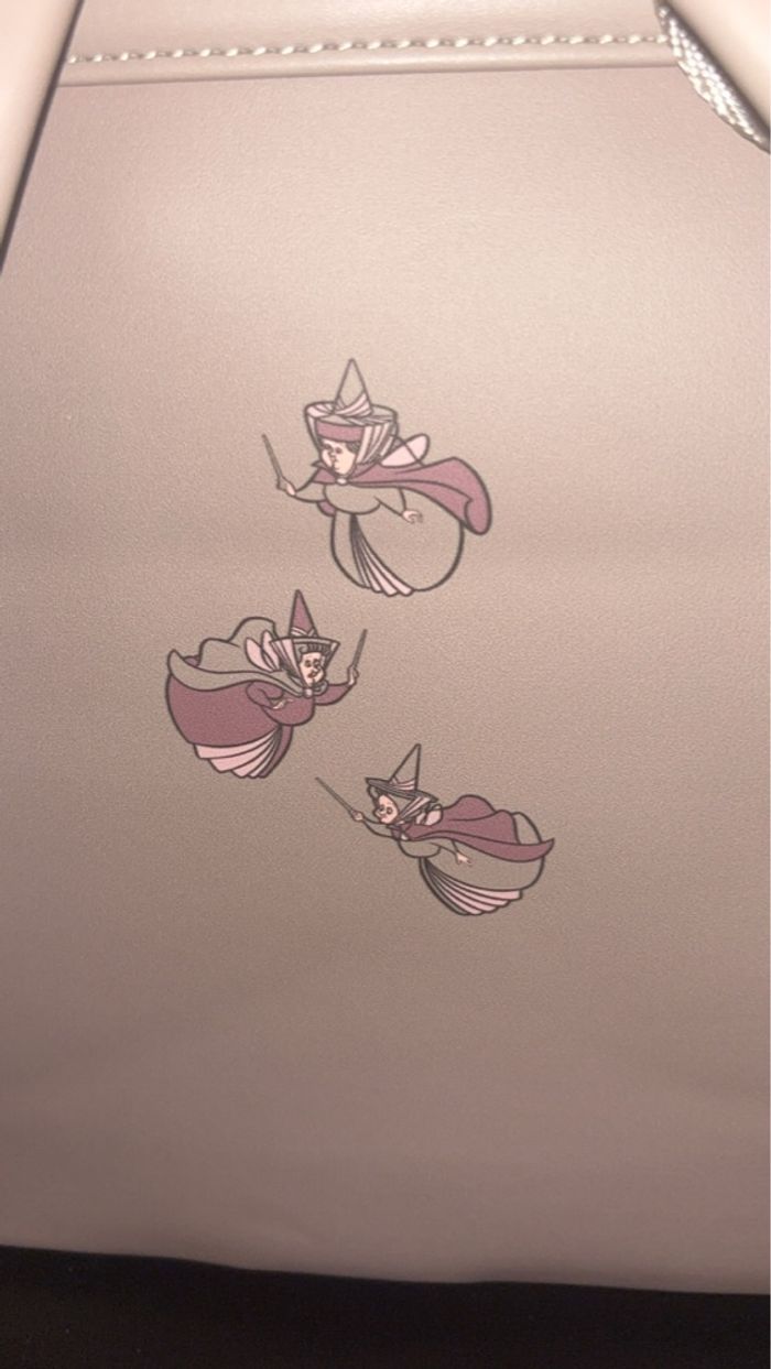 Sac à dos loungefly la belle au bois dormant Disney - photo numéro 7