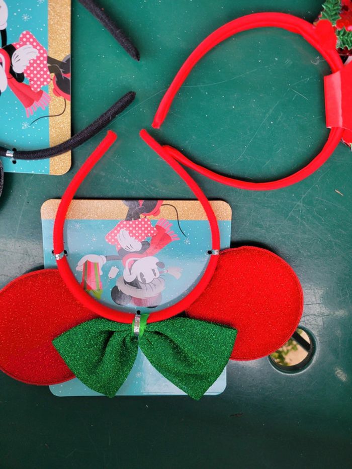 Lot 3 serres tête, minnie, rrennes - photo numéro 6