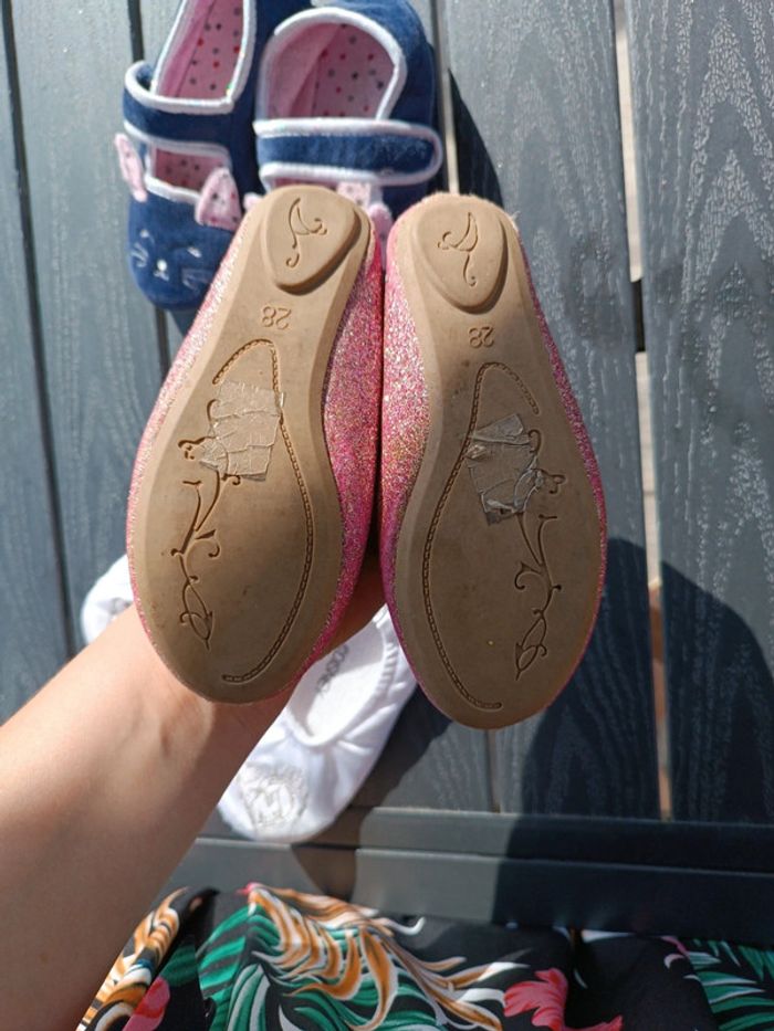Chaussures fille 28 - photo numéro 7