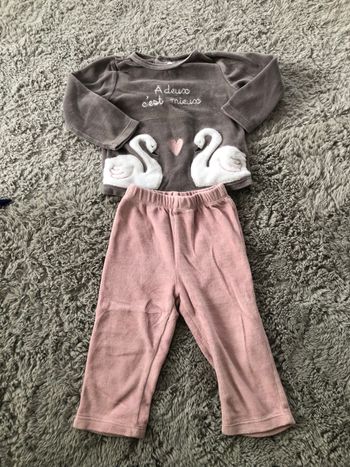 Pyjama Gemo 24 mois