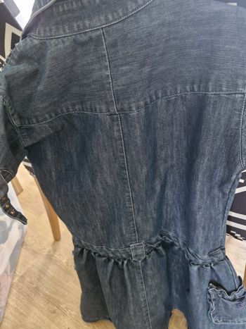 Robe en jean