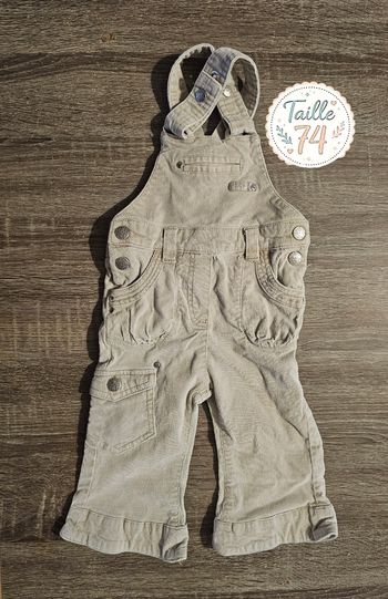 Pantalon salopette 