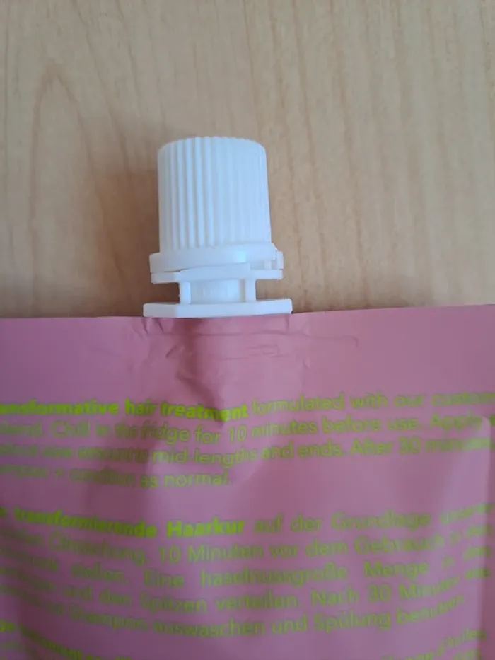 Vanilla Boost Ultra Repairing Hair Treatment - 100ml - photo numéro 4
