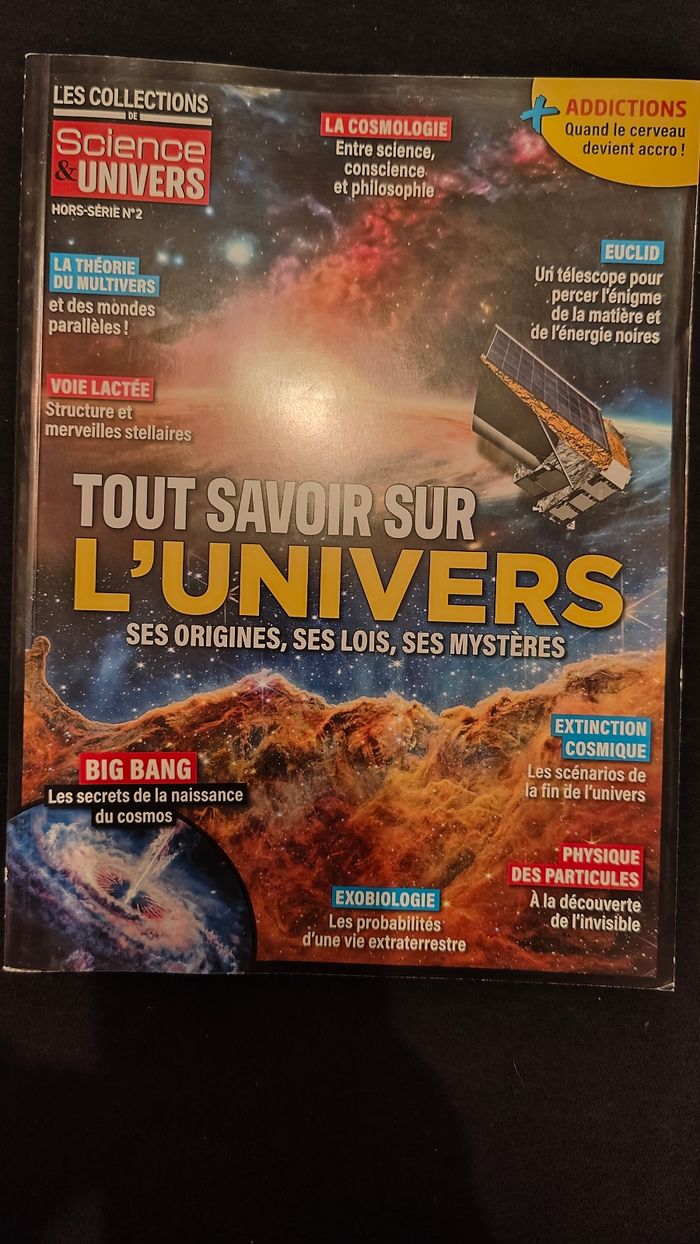 Magazine Tout savoir sur l'univers