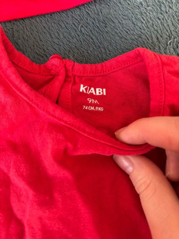 Lot de 2 ensembles 3 pièces  9 mois 71 cm - photo numéro 6