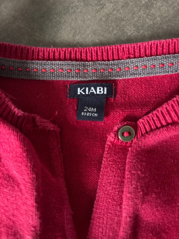 Gilet fille - photo numéro 2