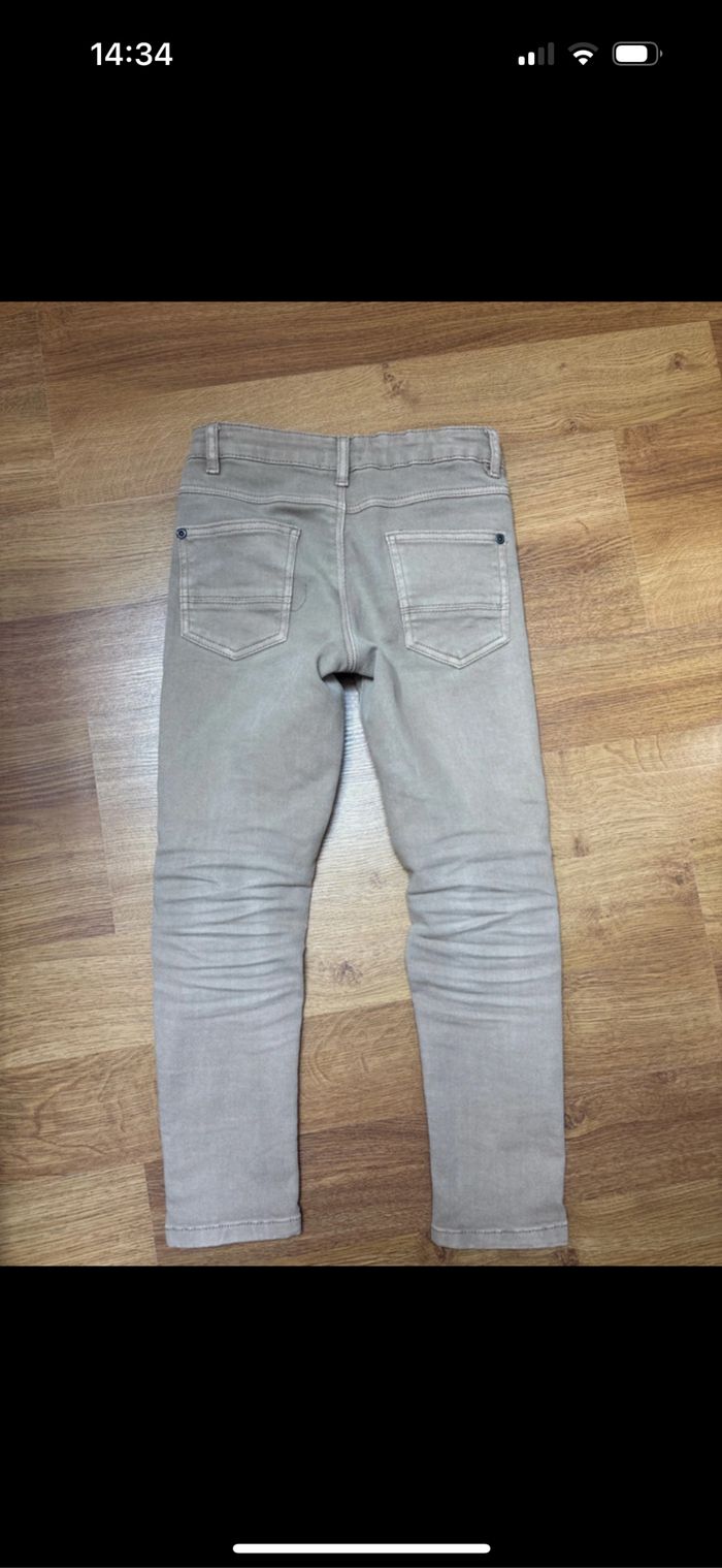 Pantalon jeans garçon vertbaudet 7 ans - photo numéro 5