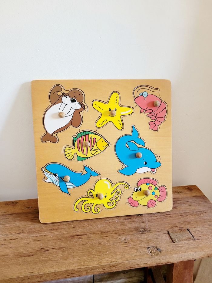Puzzle en bois
