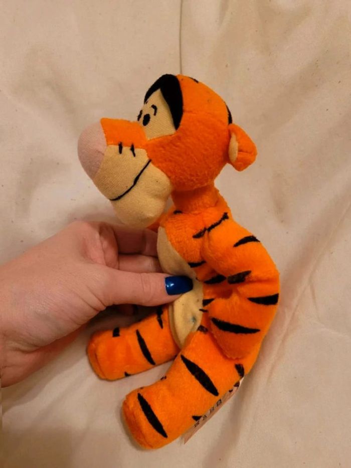 Petite  peluche  tigrou  fisher  price - photo numéro 2