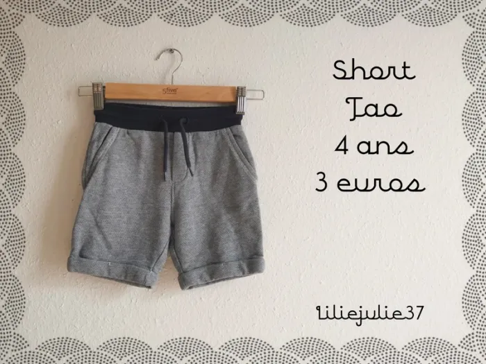 Short Tao 4 ans
