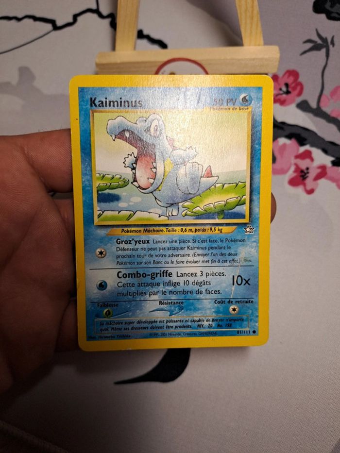 Carte Pokémon Kaiminus 81/111 Neo Genesis ed2 Wizards Fr - photo numéro 3