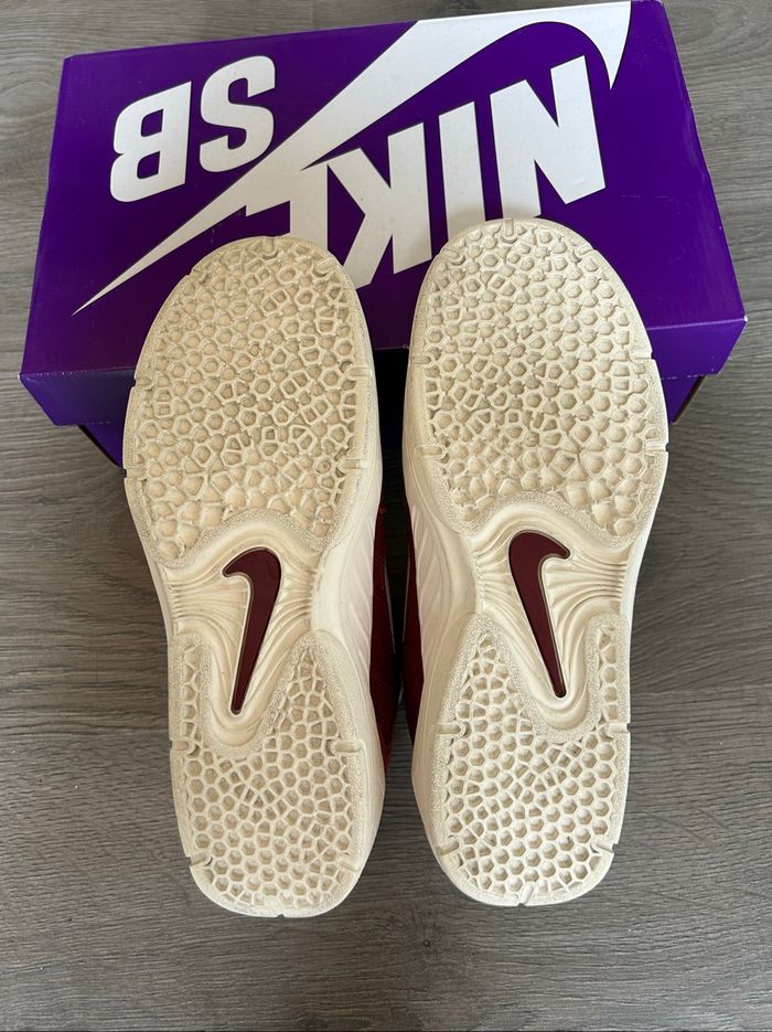 Nike SB Vertebrae bordeaux - photo numéro 5