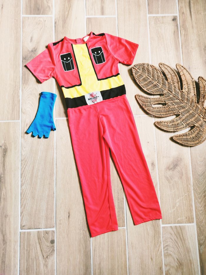 🥷Déguisement /costume Bakugan et son gant pour enfant