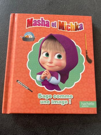 Petit livre masha et michka 