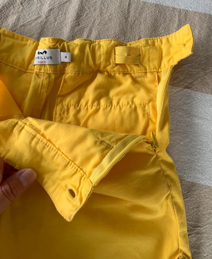 Short Cyrillus jaune - photo numéro 4