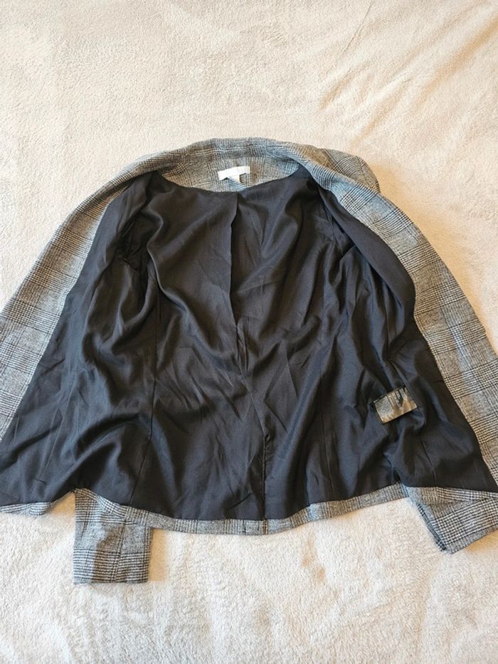 Veste blazer H&M Taille 38 - photo numéro 7