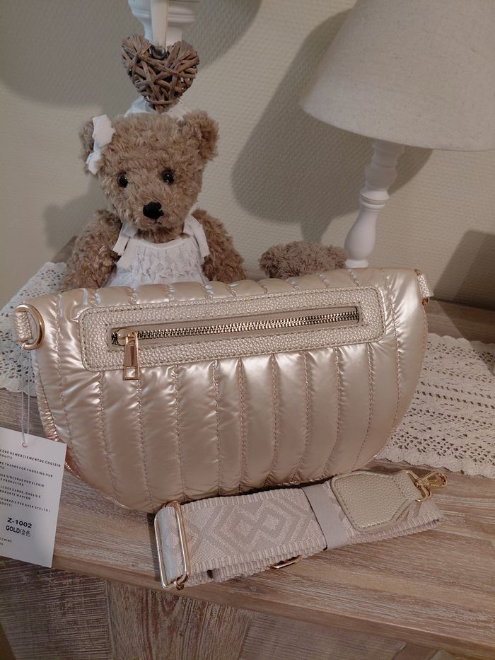 Banane matelassé doudoune - photo numéro 2