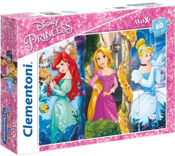 Clementoni   Puzzle Clementoni  Maxi Princesses  60 Pièces