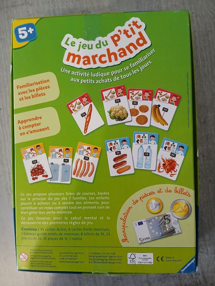 Le Jeu du Marchand 5+ - photo numéro 2