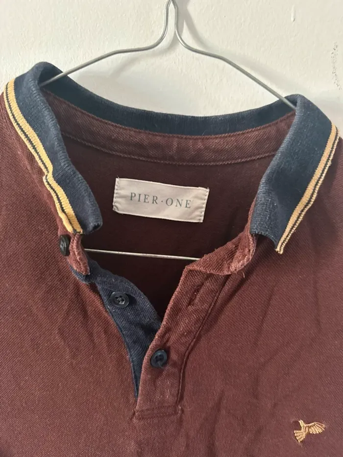 Polo manches longues pier ONE taille xs - photo numéro 3