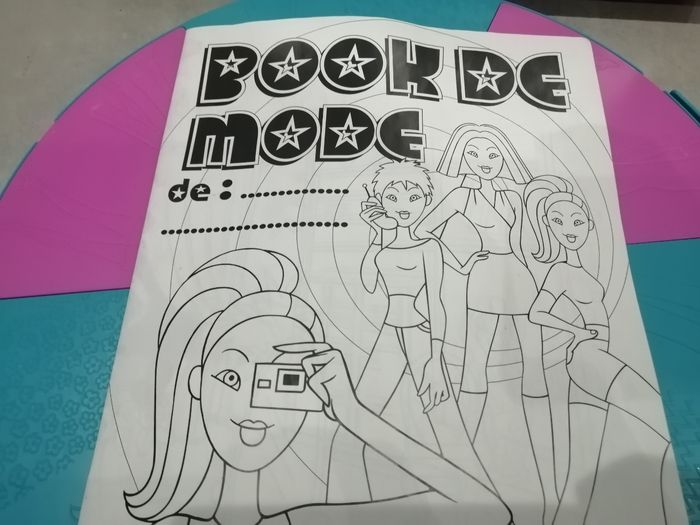 Jeu dessinons la mode - photo numéro 3