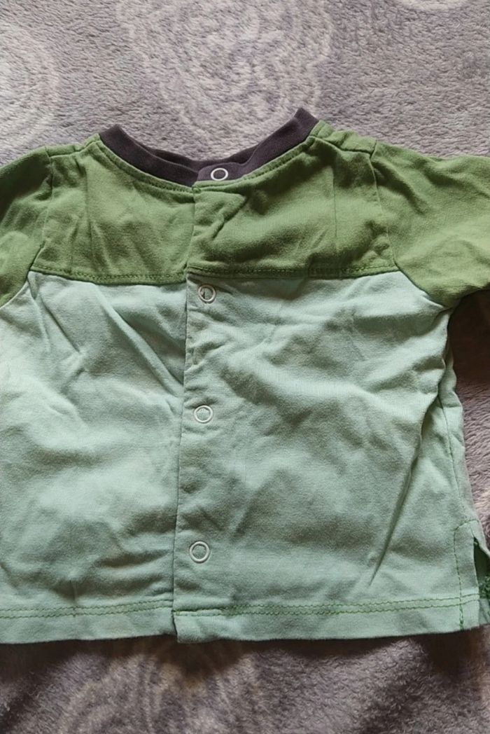 T-shirt 3 mois - photo numéro 2