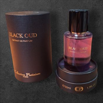Black Oud – Extrait Collection Privée Platinium 50 ml