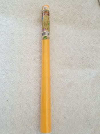 Rouleau ardoise auto Adhesive neuve orange