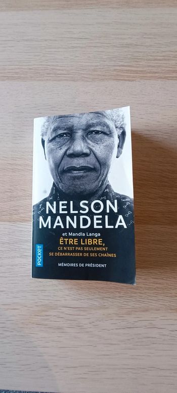 Livre Nelson Mandela