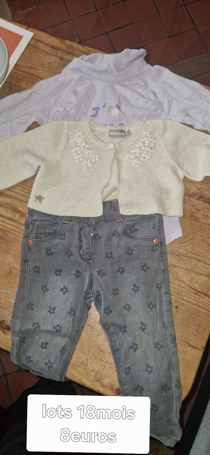 Lots 18mois