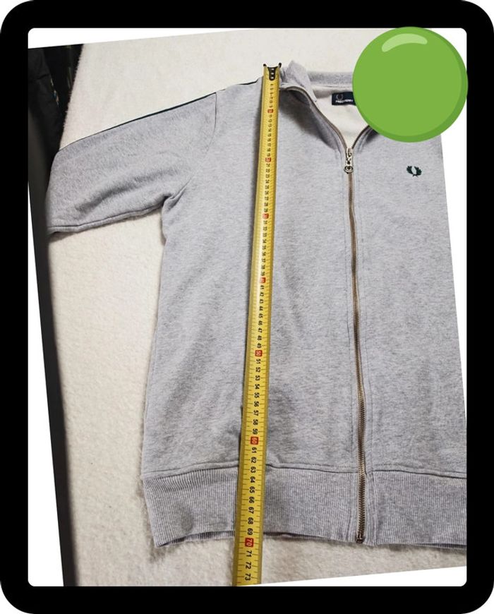 Veste Fred Perry taille Xxl logo vert - photo numéro 11
