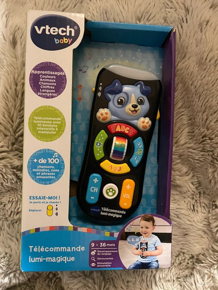 Ma première télécommande lumagique