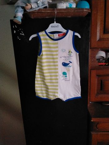 Grenouillère bébé