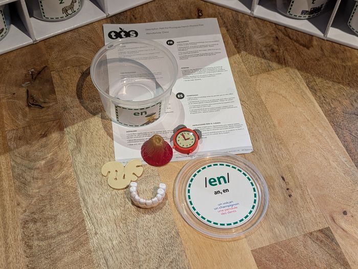 Petits pots phoniques TTS - photo numéro 4